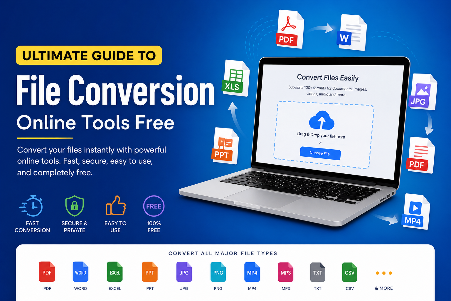 Ultimate Guide to File Conversion Online Tools Free