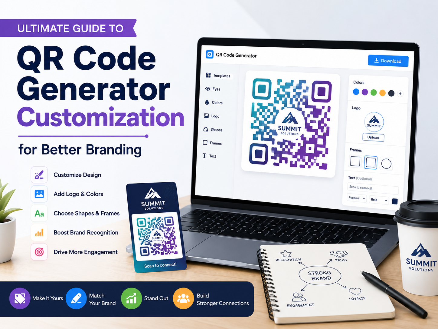 Ultimate Guide to QR Code Generator Customization for Better Branding