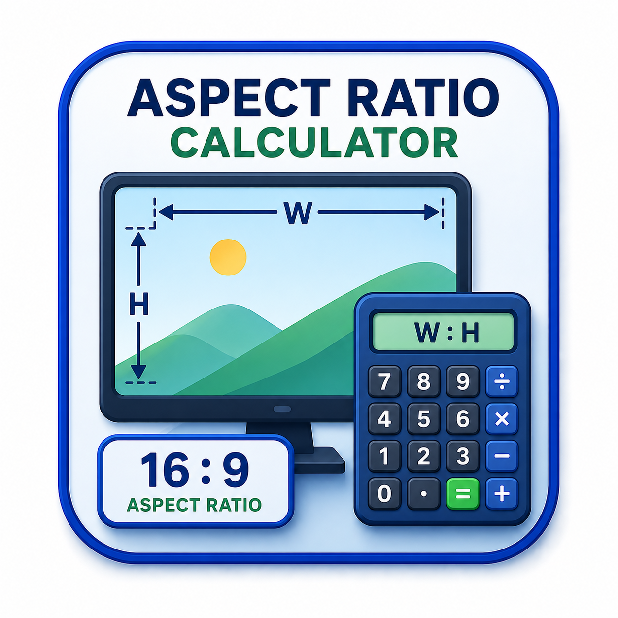 Aspect Ratio Calculator
