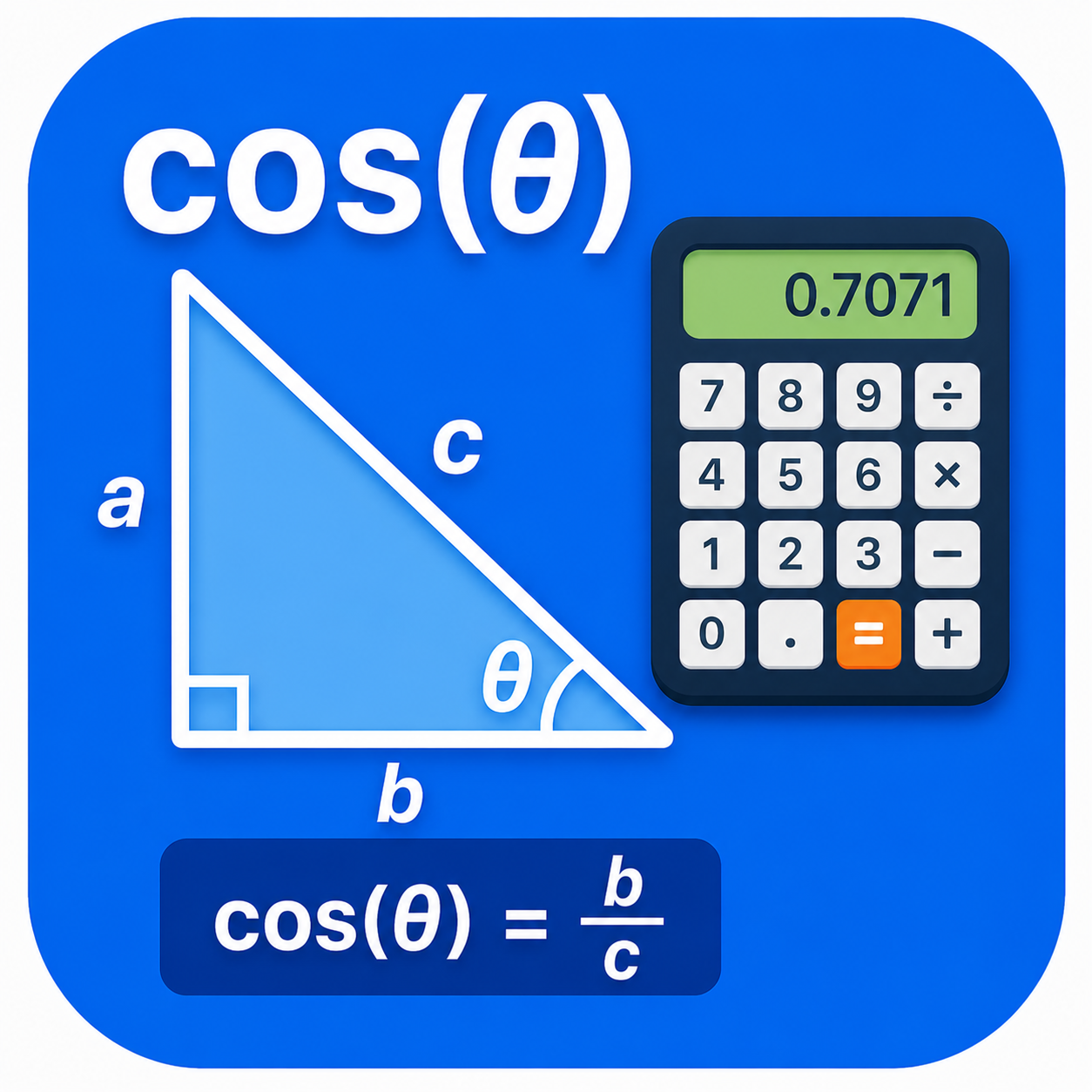 Cosine Calculator