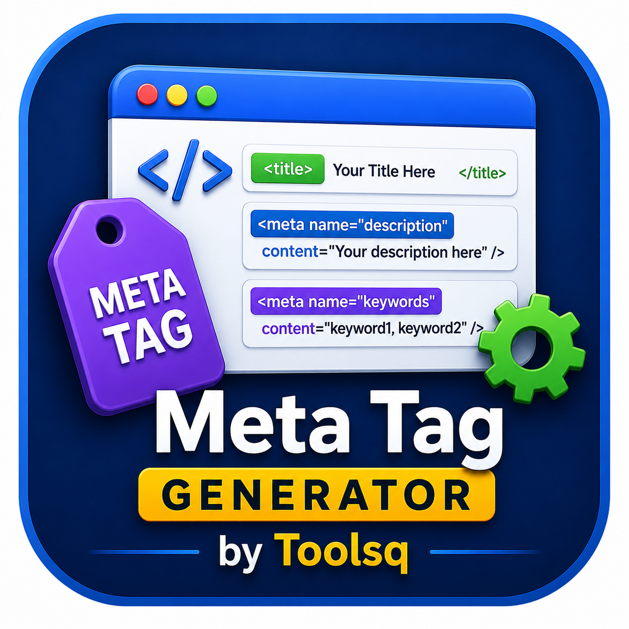 Meta Tag Generator