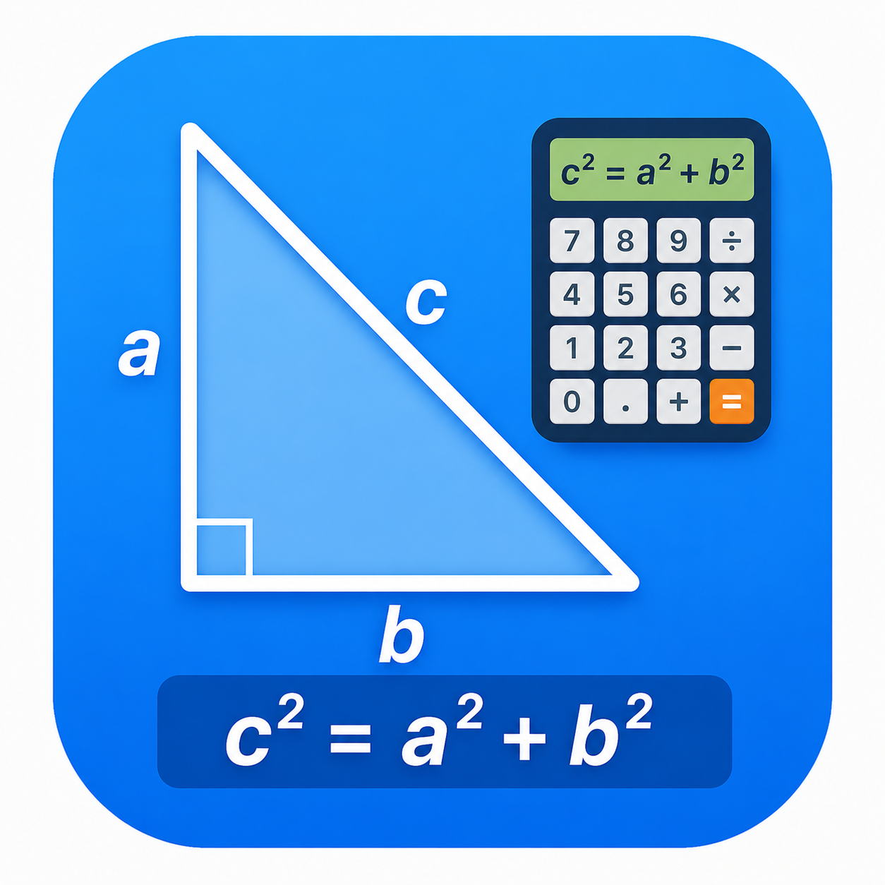 Pythagorean Theorem Calculator