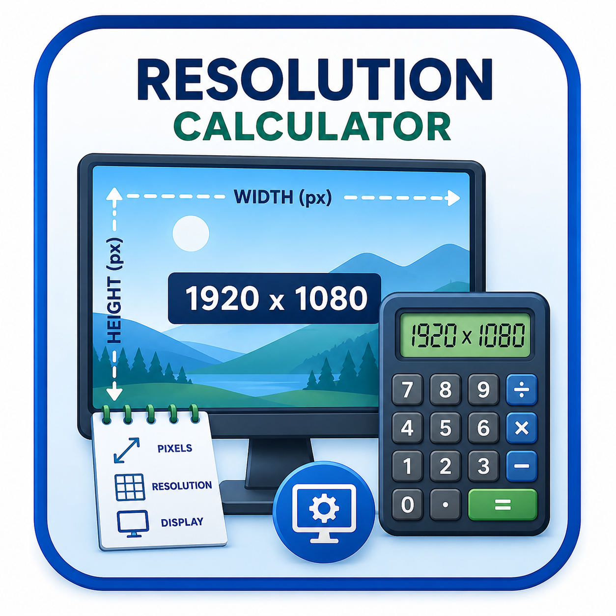 Resolution Calculator