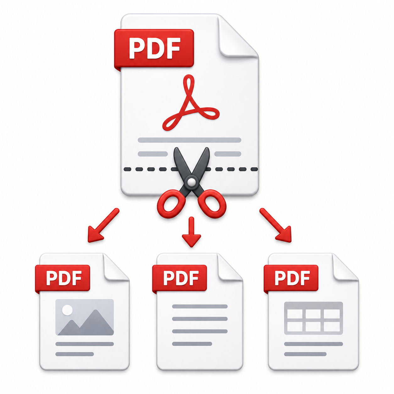 Split PDF