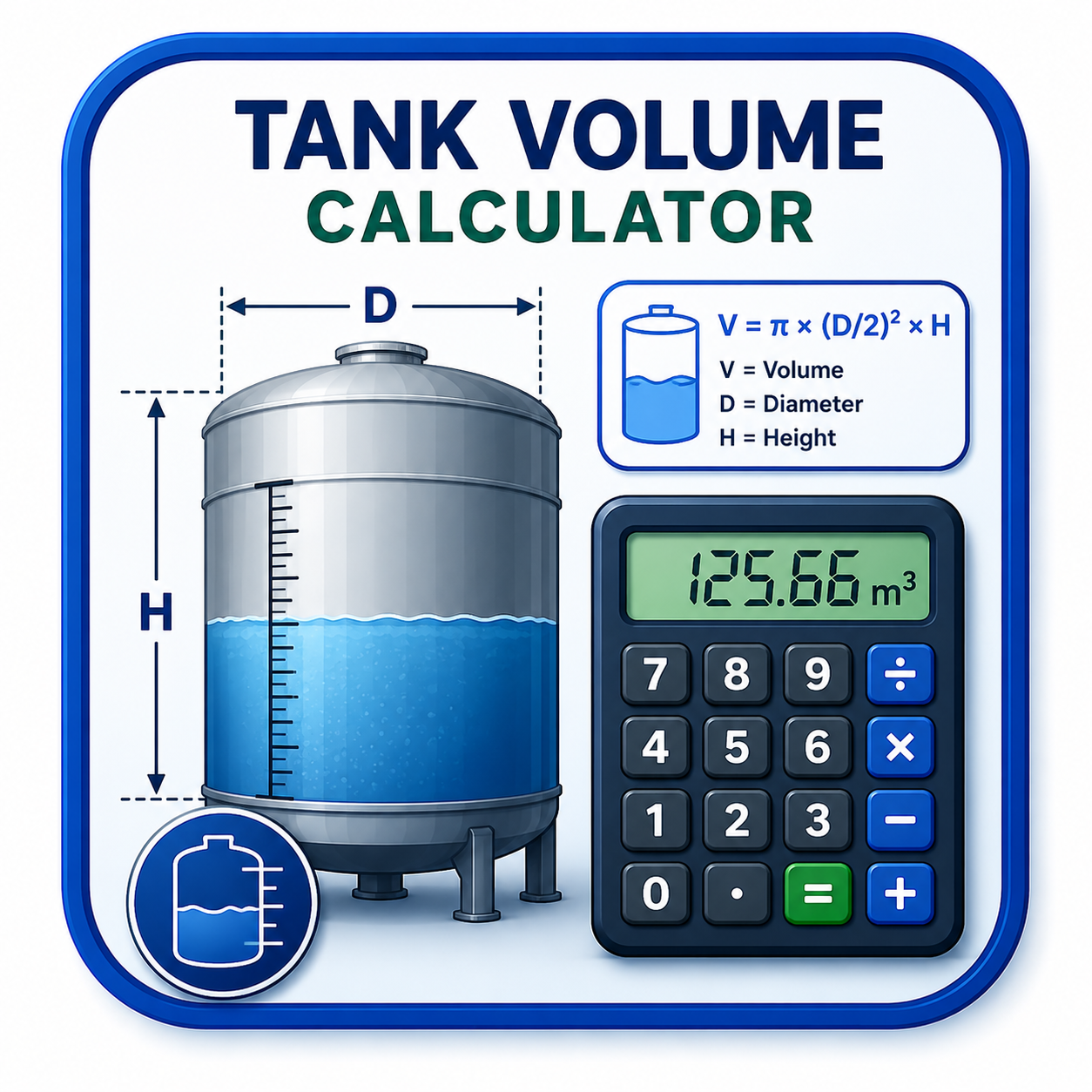 Tank Volume Calculator