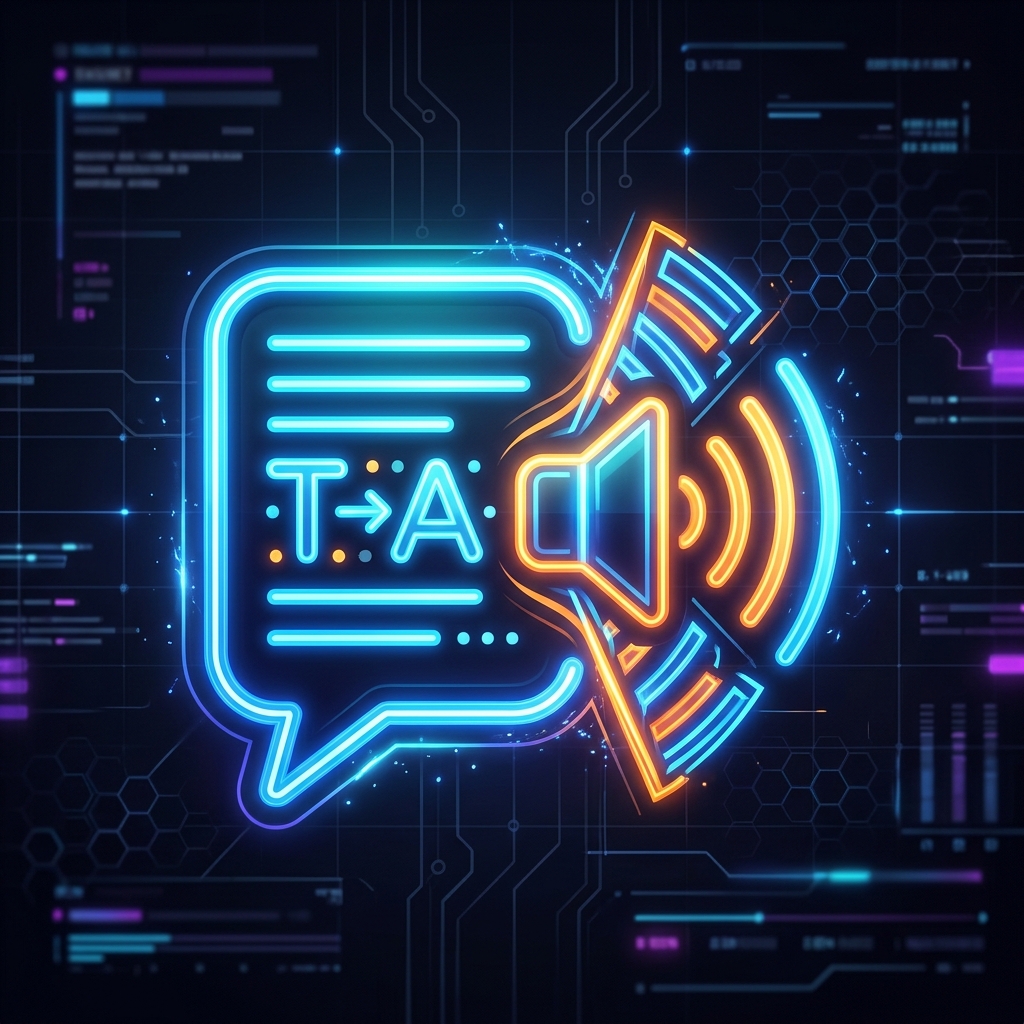 Text to Speech